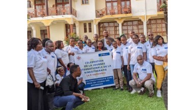 World PT Day 2022 activities in Congo (Democratic Republic)