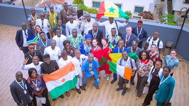 Africa region holds general meeting