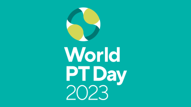 World PT Day 2023ロゴ