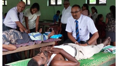 World PT Day 2023 celebrations in Sri Lanka