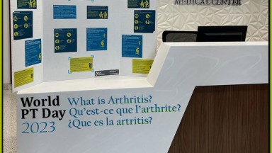 World PT Day 2023 celebrations in the United States of America