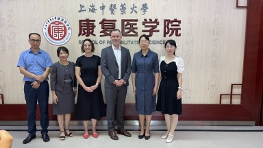 World Physiotherapy visit to China in September 2023