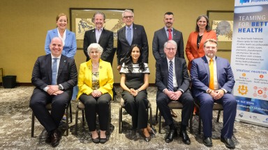 Participants at WHPA 25th anniversary