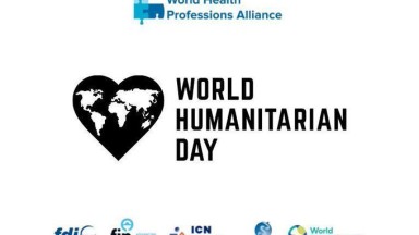 WHPA graphic for World Humanitarian Day