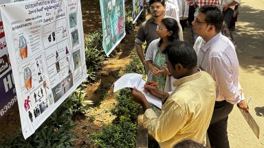 Photo of World PT Day activities in India