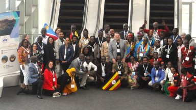 Delegates at World Physiotherapy Africa region general meeting September 2024