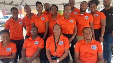 Photo showing activities held for World PT Day 2025 in Grenada