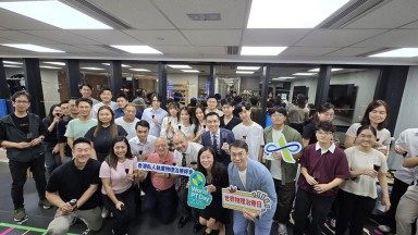 Photo showing activities held for World PT Day 2025 in Hong Kong
