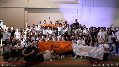 Photo showing activities held for World PT Day 2025 in Portugal