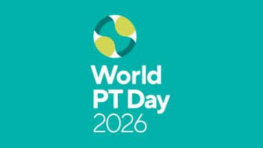 World PT Day 2026 logo