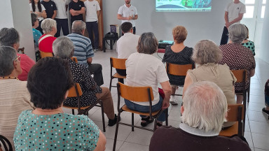 Photo showing activities held to mark World PT Day 2026 in Portugal