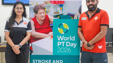 Photo showing activities held to mark World PT Day 2026 in India