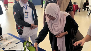 Photo showing activities held to mark World PT Day 2026 in Malaysia