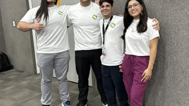 Photo showing activities held to mark World PT Day 2026 in Mexico