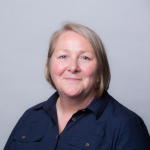 Headshot of Freya Rodger, head of marketing and communications
