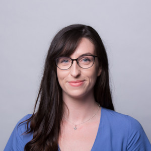 Headshot of Rachael Thomson, business support officer
