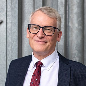 Photo of Ian Anderson, head of finance