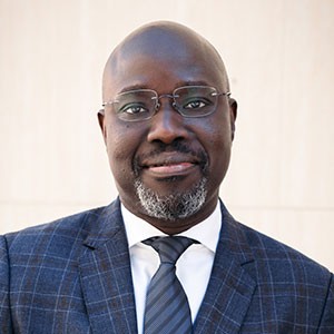 Headshot of Sidy Dieye, chief executive officer