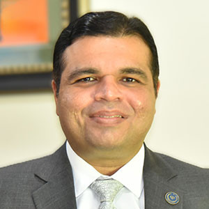Headshot of Furqan Ahmed Siddiqi