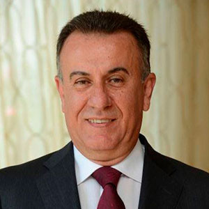 Headshot of Georges Boueiri