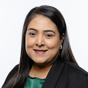 Headshot of Urvashy Gopaul
