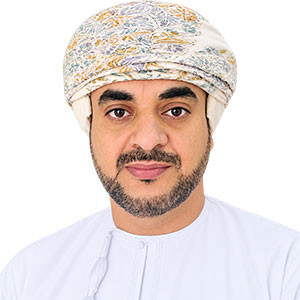 Headshot of Ahmed Al Kharusi