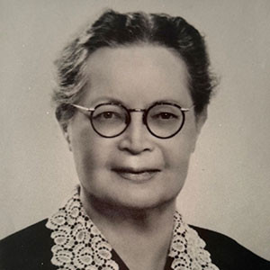 Headshot of Aina Wilskman