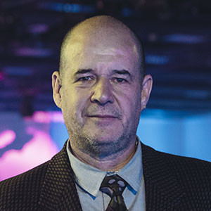 Headshot of Daniel Hermes Wappenstein Deller 