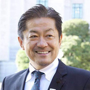 Headshot of Kazuyuki Yamaguchi