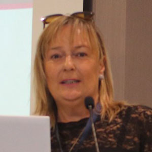 Headshot of Mirjana Grubišić 