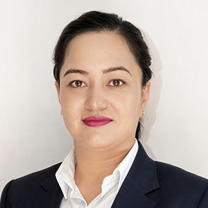 Headshot of Nistha Shrestha