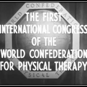 history of physical therapy association